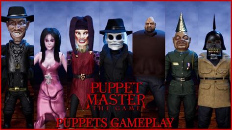 PUPPET MASTER THE GAME PUPPETS GAMEPLAY - YouTube