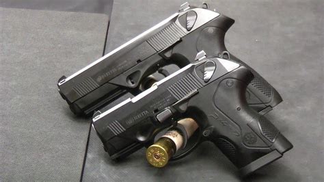 Compared Beretta Px Storm Full Size Vs Subcompact Youtube