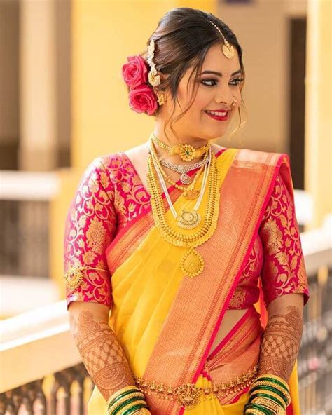 Marathi Bridal Jewellery Designs To Look Stylish In 2024 K4 Fashion