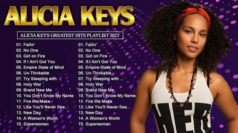 Alicia Keys Greatest Hits Full Album Top Hits Alicia Keys Best