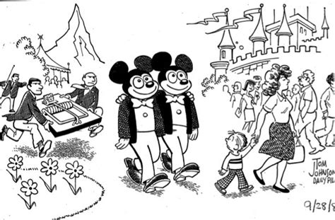 Disneyland Wouldn T Let Same Sex Couples Dance Together Until A Gay Teen Sued In The S