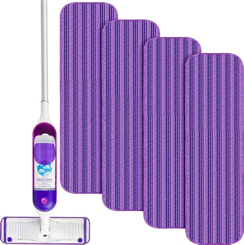 Amazon Reusable Mop Pads Compatible With Swiffer Powermop Pack