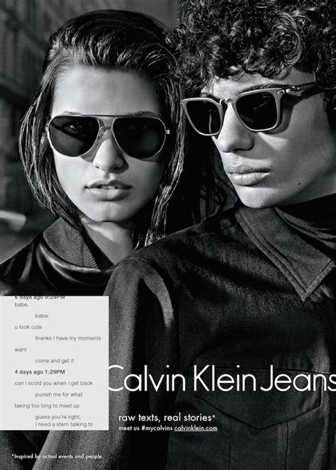 Calvin Klein Jeans Latest Campaign Is Seriously Raunchy Fashion Journal