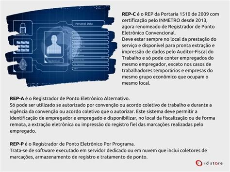 Ponto Eletr Nico Legisla O Registro E Benef Cios Id Store