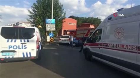 Başkent te trafik kazası 4 yaralı Haberler