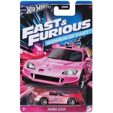 Mattel Hot Wheels Fast And Furious Women Of Fast Honda S Hnr Hrw Toys Shop Gr
