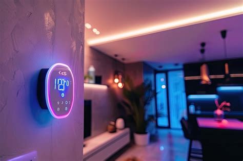 Automatisation De La Maison Intelligente Pour L éclairage Climatique Et