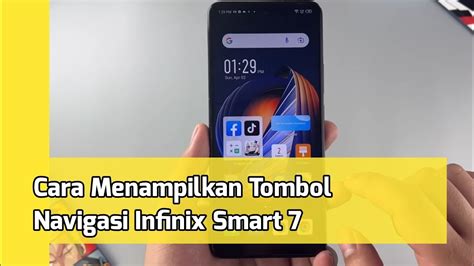 Cara Menampilkan Tombol Navigasi Infinix Smart 7 Youtube