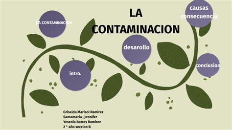 La Contaminacion By Griselda Marisol Ramirez Santamaria On Prezi