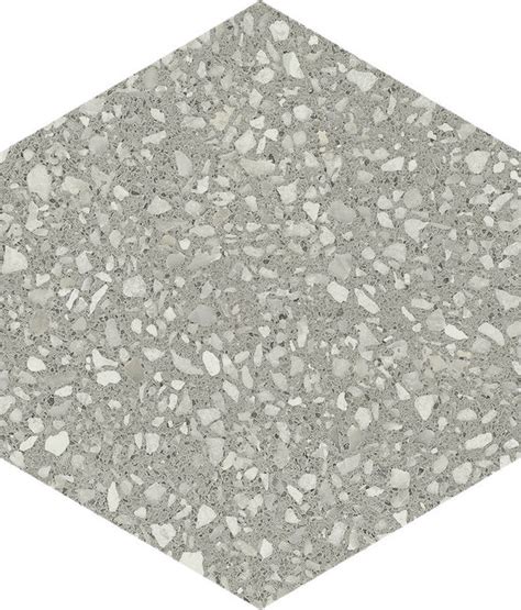 Купить Ape Terrazzo Grey Hexagon Matt 23x26 см Матовая шестигранная ...