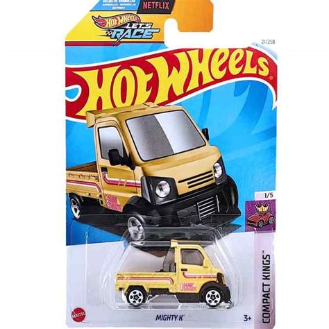 Hot Wheels Car Compact Kings Mighty K Thomas Online