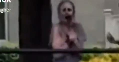 La Dura Realidad Detrás Del Perturbador Video De Una Mujer Con Aspecto “zombie” En Las Calles