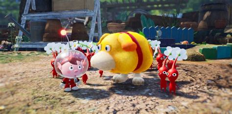 Pikmin 4 Demo Disponibile Su Nintendo EShop