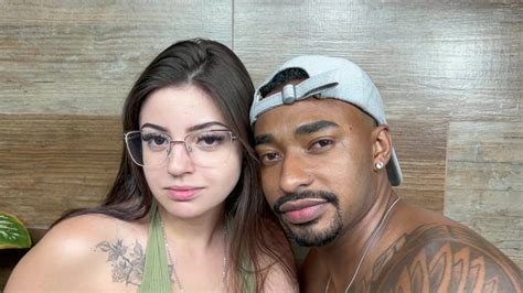NEW TOP INTERRACIAL COUPLE TOP GIRL BRUNINHA AND LUCAS NEW MR JAN CLIP HOT KISSES