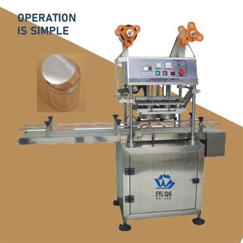 Simple And Compact Operation Aluminum Foil Sealing Machine China