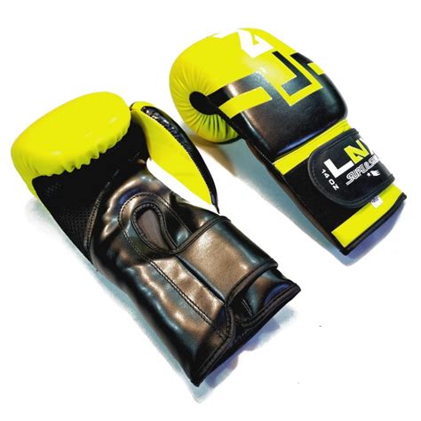 Guante De Box Superstar Lnx Premium Rodas Training