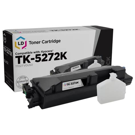 Kyocera Mita Tk K Black Toner Inkcartridges