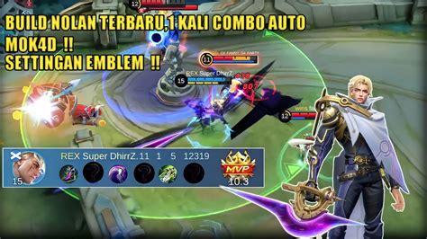 TUTORIAL CARA ROTASI NOLAN BUILD SET EMBLEM TERBARU 2023 YouTube