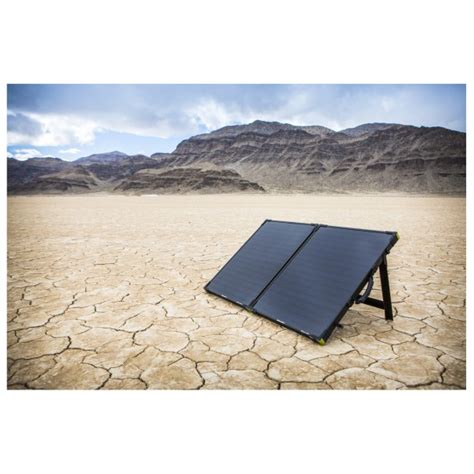 Goal Zero Boulder 100 Solarpanel Briefcase Zonnepaneel Gratis