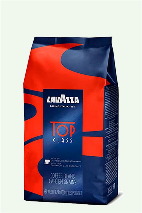 Кофе Lavazza Top Class в зёрнах ⋆ CoffeeShopper
