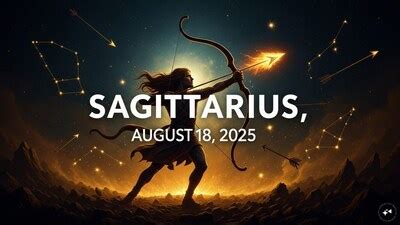 Sagittarius Horoscope Today, August 18, 2025 | Astrology News - News18