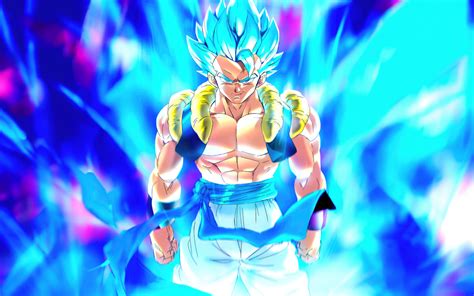 1440x900 Super Saiyan Blue Gogeta Dragon Ball Super Broly 5k Wallpaper ...