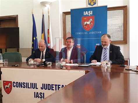 Președintele CJ Iași Costel Alexe despre proiectele de infrastructură