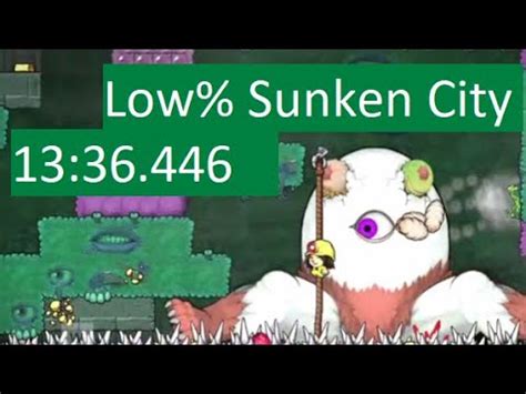 Spelunky 2 Low Sunken City Abzu In 13 36 466 PC 1 14 0 YouTube