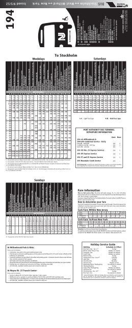 194 Bus Route Map Collen Catherine