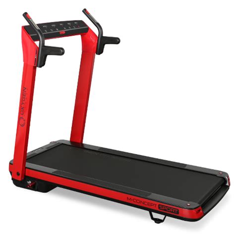Беговая дорожка Oxygen Fitness M-CONCEPT SPORT – купить за 114990 руб ...