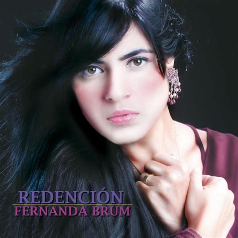 Redención Álbum De Fernanda Brum Letrasmusbr