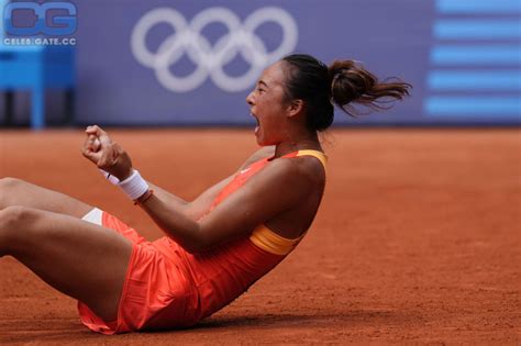 Zheng Qinwen Nude Pictures Photos Playboy Naked Topless Fappening