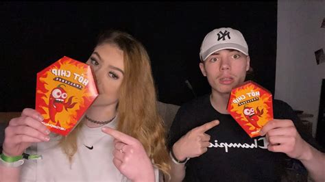 Der SchÄrfste Chip Der Welt One Chip Challange Mit Freundin Youtube