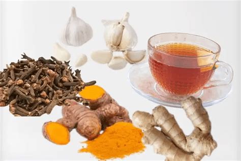 How To Make Ginger Garlic Clove And Turmeric Tea For Fertility 4 Emerging Benefits And Side Effects