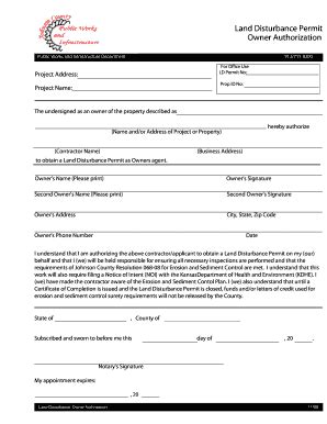 Fillable Online Jocogov Copy Of Permit Application Res 10 Update Xls