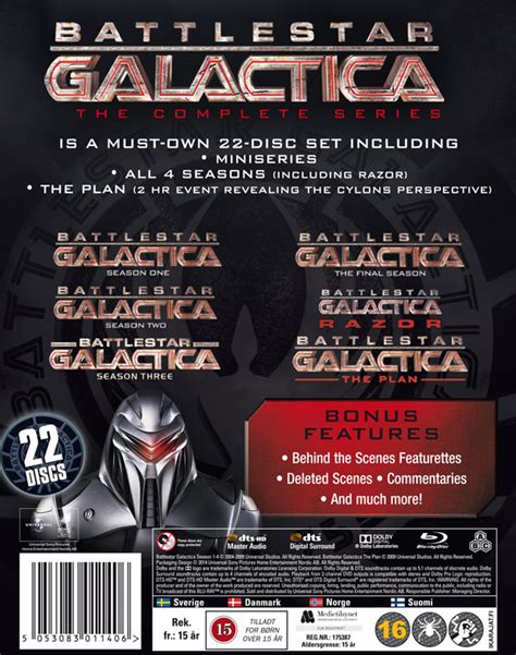 Battlestar Galactica Complete Series Plan Blu Ray Film