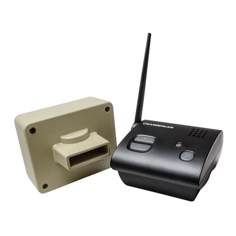 Chamberlain Motion Sensor with Wireless Motion Alert-CWA2000 - The Home Depot