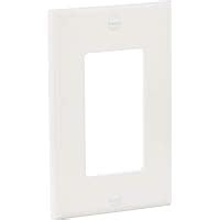 Leviton Sw Placa De Pared Decora Plus Sin Tornillos Montaje A