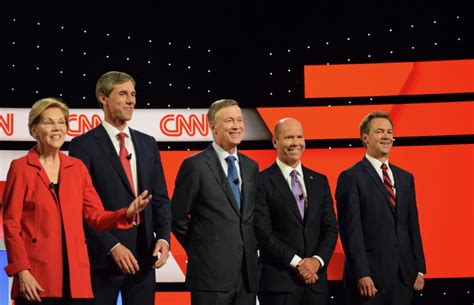 Slideshow Scenes From The First Detroit Democratic Debate • Michigan