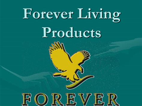 Ppt Forever Living Products Powerpoint Presentation Free Download