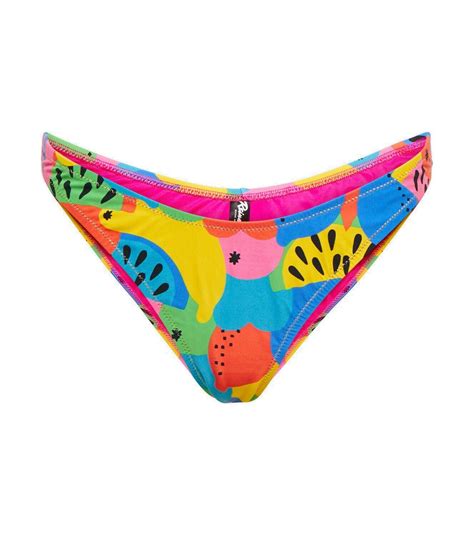 Reina Olga Brigitte Printed Bikini Bottoms Reina Olga