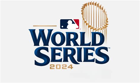 Mlb World Series 2024 Logo Joly Roxana