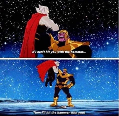 Thanos Got No Chill 9GAG