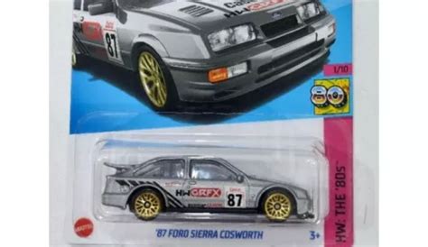 Hot Wheels Ford Sierra Hw The S Miniatura Lote K MercadoLivre