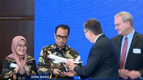 Kerja Sama AirNav Boeing Tingkatkan Layanan Navigasi Penerbangan Indonesia