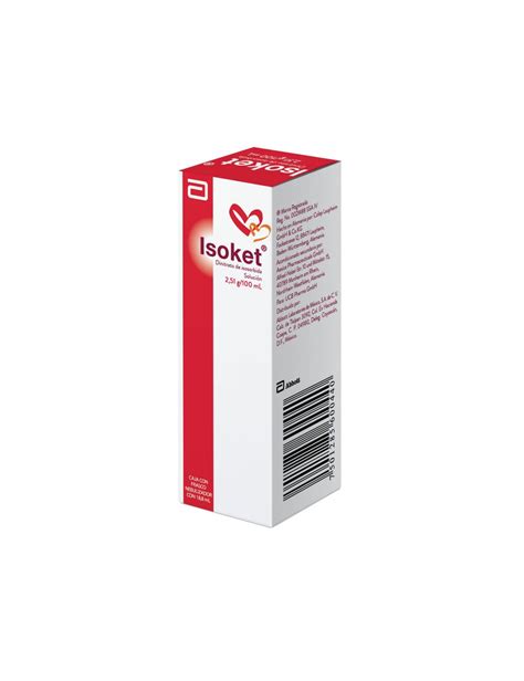 Precio Isoket solución 2 5 1g 100 ml nebulizador Farmalisto MX