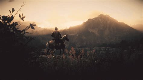 Finished chapter 6 of RDR2, my journey in pictures so far : r ...