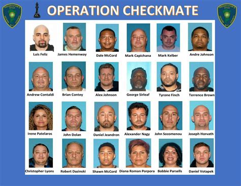 “OPERATION CHECKMATE” DISMANTLES MAJOR COCAINE NETWORKS