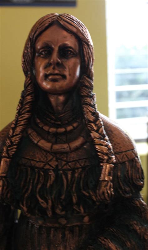 Vintage Native American Indian Lady Statue Looks Like Bronze Etsy