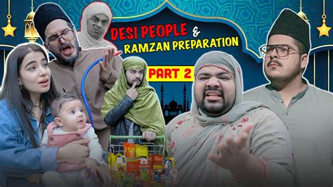 Desi People And Ramzan Preparation Part 2 Unique Microfilms Comedy